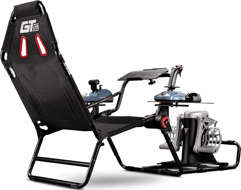 Kokpit simulator garash Next Level Racing GT Lite NLR-S021, i palosshëm, universal, i zi