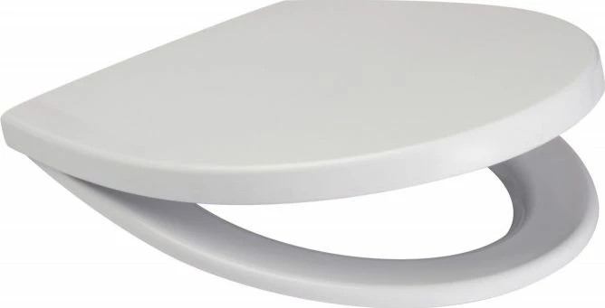 Kapak tualeti Cersanit Delfi K98-0073 soft-close PP, i bardhë