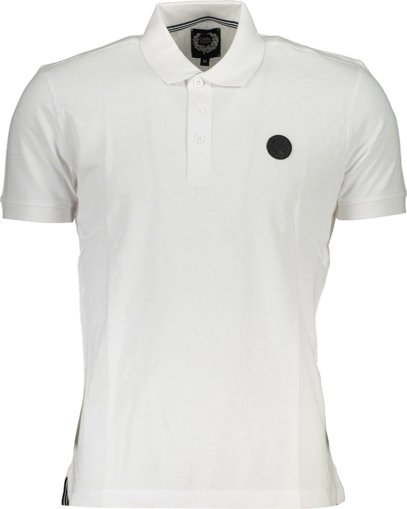 Maicë polo për meshkuj GIAN MARCO VENTURI, e bardhë