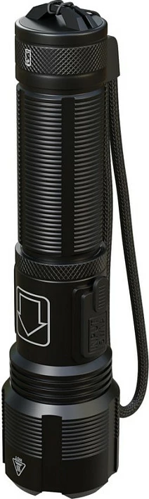Fener dore Extralink EX.30806, SMD LED, 1000 lm, karikim USB, e zezë