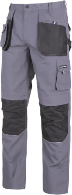 Pantallona pune mbrojtëse LAHTI PRO L4052948, madhësia 48 (S), gri/zi