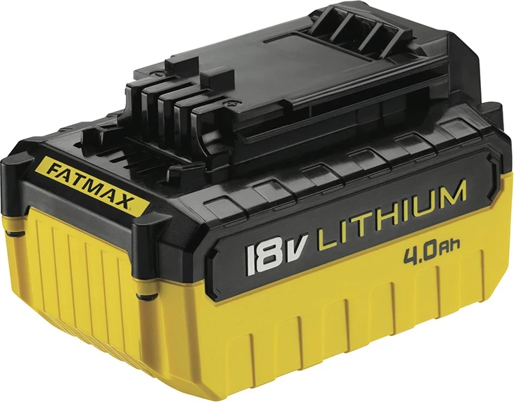 Bateri Stanley Fatmax FMC688L 18 V 4.0 Ah Li-Ion, e zezë/verdhe