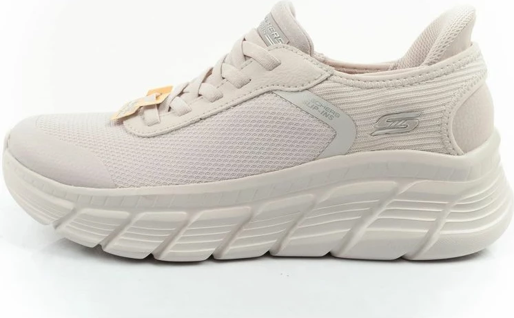 Atlete femra Skechers Bobs B Flex SLIP-INS, ecru