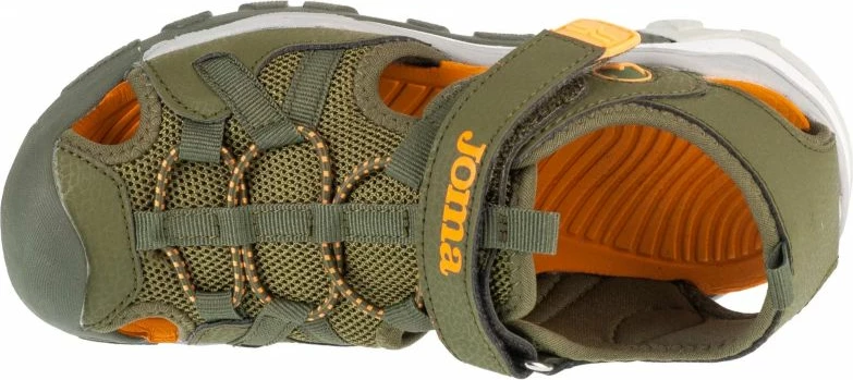 Sandale për fëmijë Joma, të gjelbra