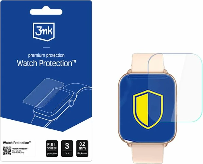 Mbrojtës ekrani për smartwatch 3mk Protection ARC Carneo Artemis HR+