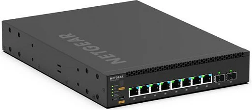 Switch NETGEAR M4350-8M2V, 8x 2.5G RJ-45, 1U, i zi