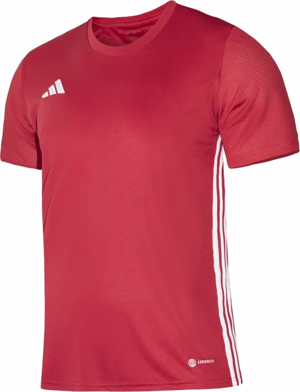 Fanellë adidas për meshkuj, e kuqe