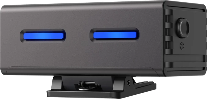 Set mikrofonash pa kabllo BOYA BOYALINK 3-02 2.4GHz USB‑C/Lightning, 2 transmetues, me kuti karikimi, i zi