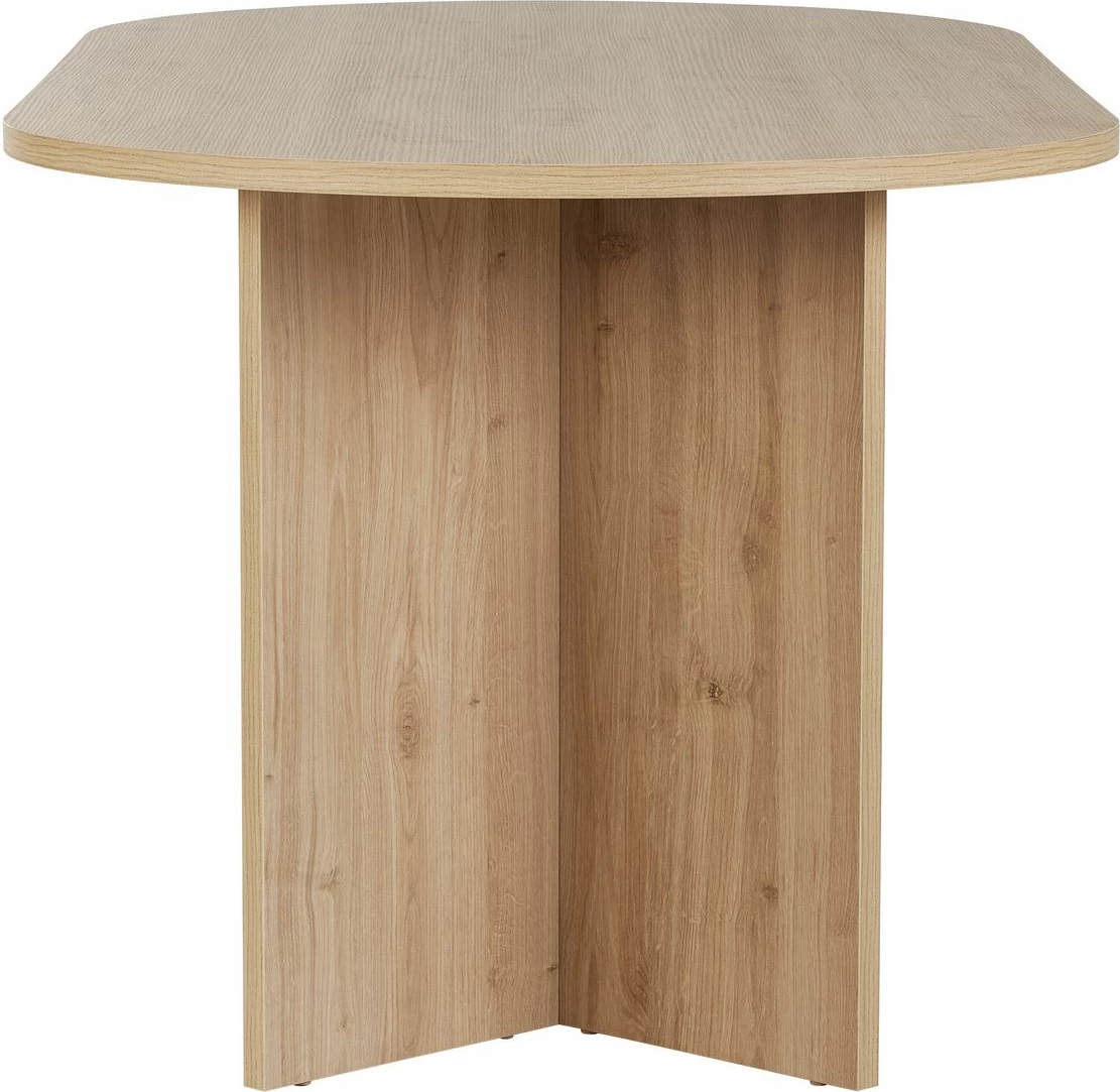 Tavolinë ngrënieje Nordure, ngjyrë lis Sapphire Oak