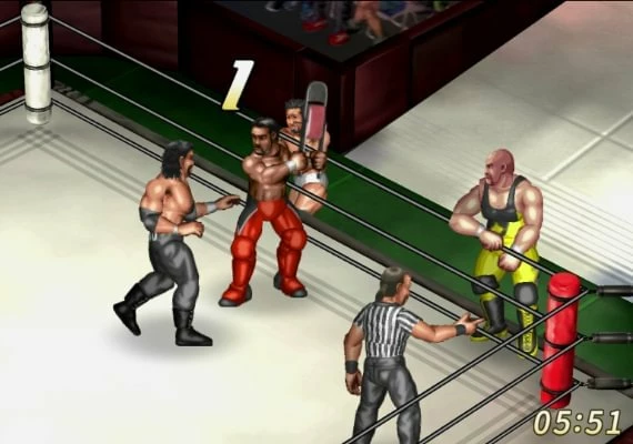 Fire Pro Wrestling World EN/JA Global