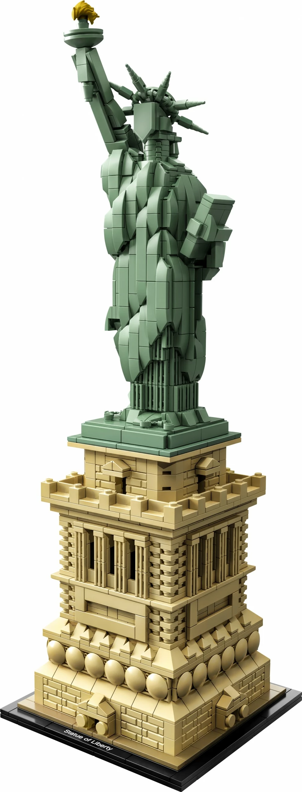 Set ndërtimi LEGO Architecture Statuja e Lirisë 21042, 1685 pjesë, shumëngjyrësh