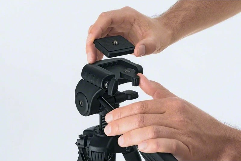 Tripod Bosch BT 150 Professional, 157 cm, i zi