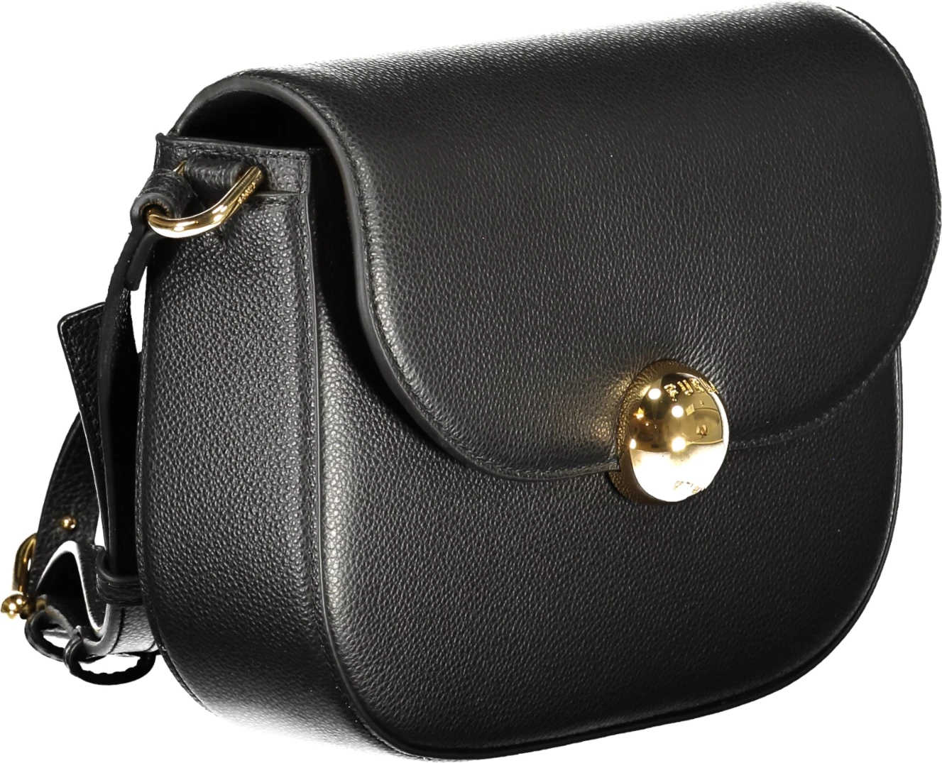 Çantë për femra FURLA Moonlight S Crossbody Round, e zezë