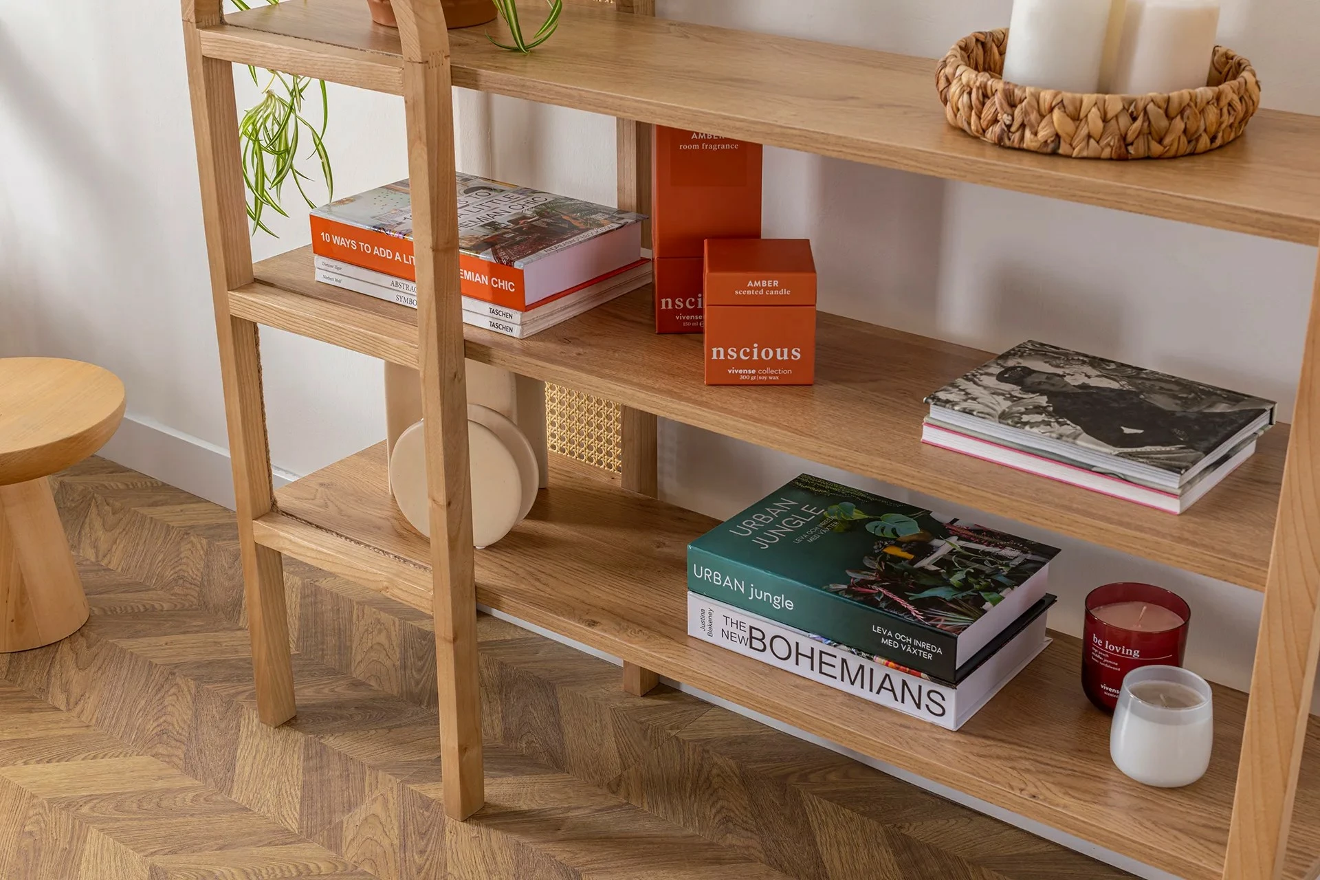 Komodë Hanah Home, Nala 90, ngjyrë natyrale