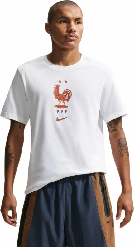 Maicë meshkuj Nike FFF Soccer IH2181 100, e bardhë [Madhësia: M]