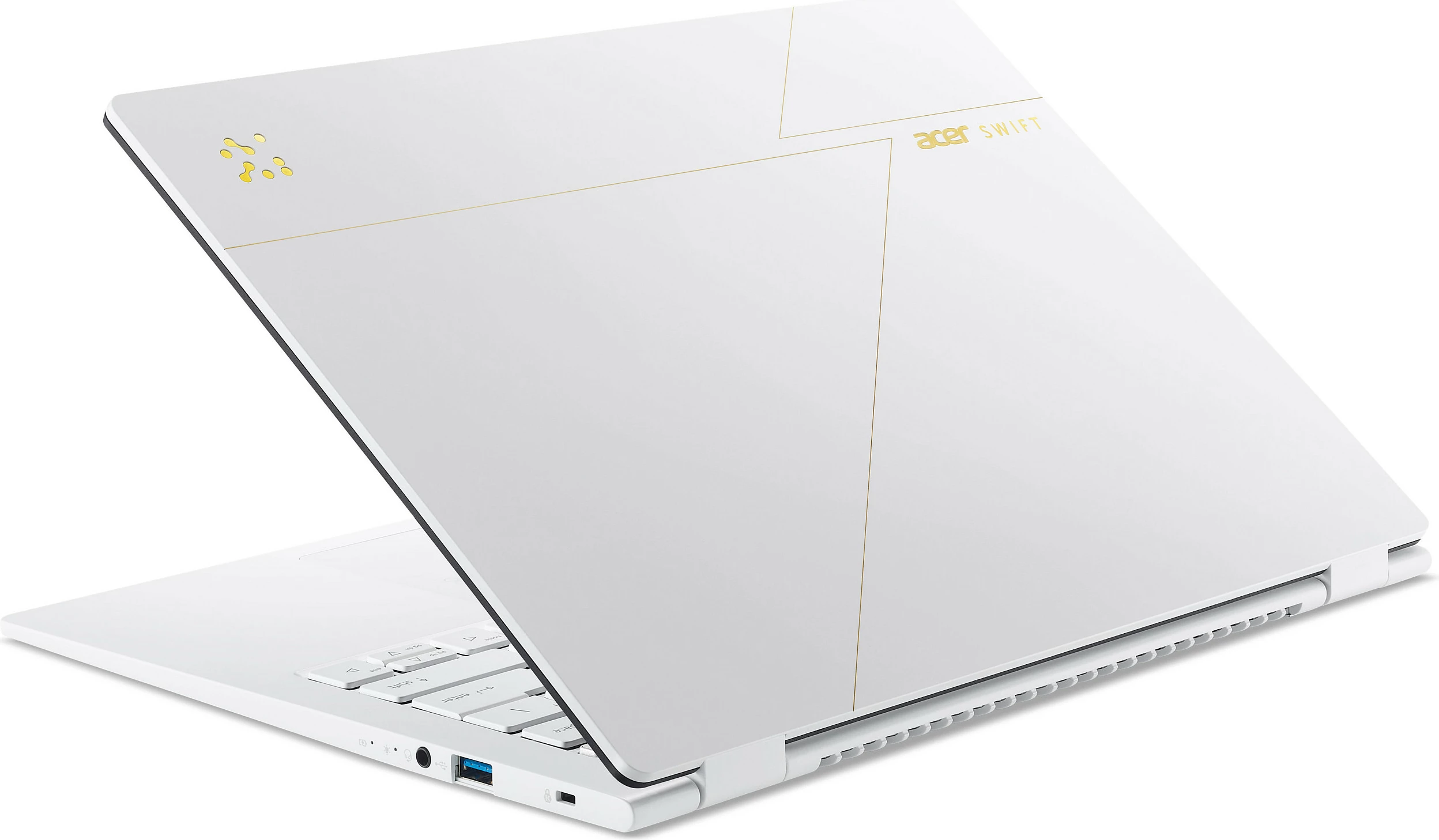 Laptop Acer Swift Edge 14 AI OLED SFE14-51T-75RZ, Core Ultra 7, 32GB/1TB, 14 inç, bardhë