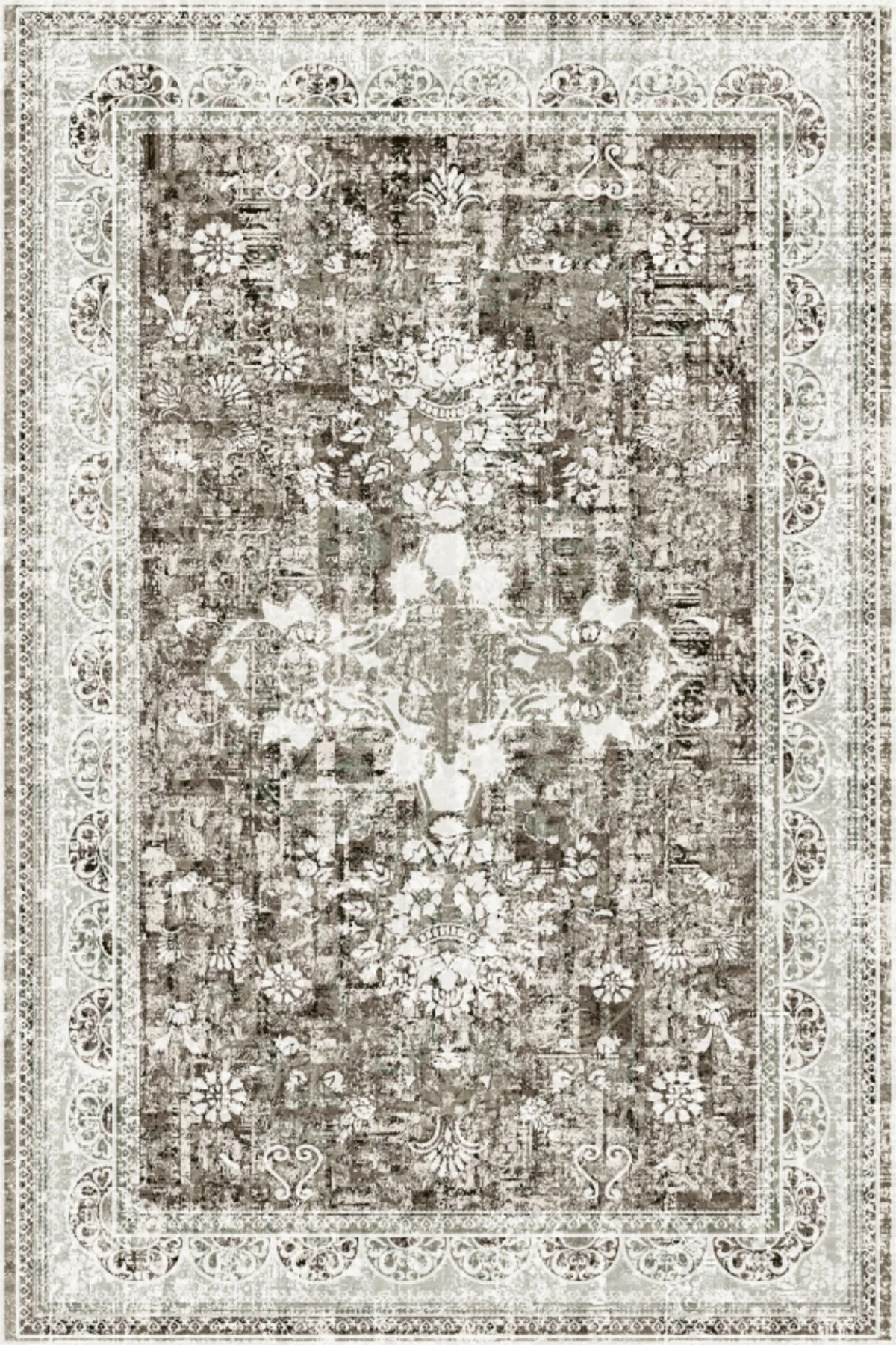 Qilim për korridor, shumëngjyrësh, Conceptum Hypnose CT-1023, 80x150cm