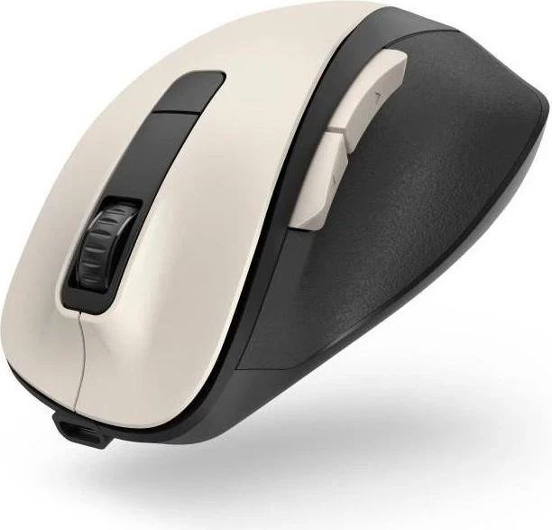 Maus me wireless Hama, bezhë/i zi 