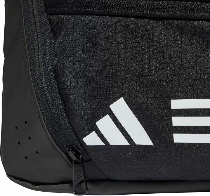 Çanta sportive adidas për femra dhe fëmijë, e zezë