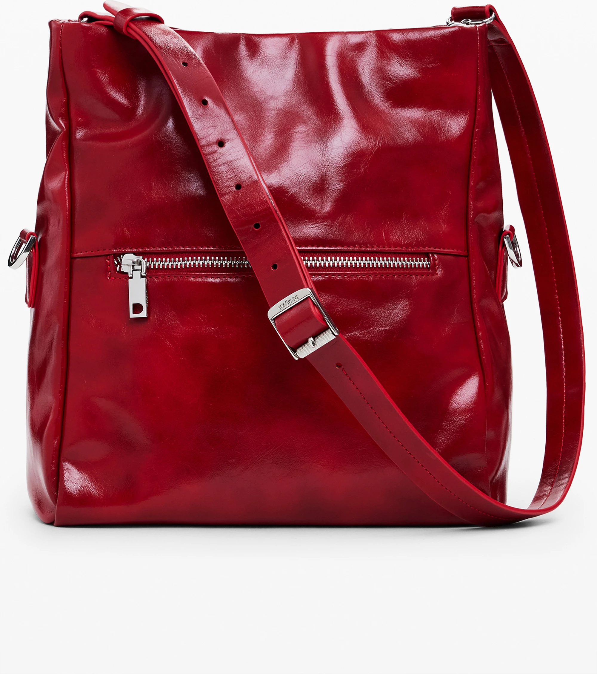 Çantë femra Desigual Reprise Valentine Loverty, e kuqe