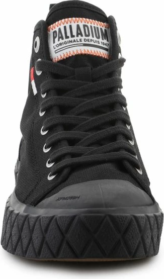 Këpucë Palladium për meshkuj dhe femra, të zeza