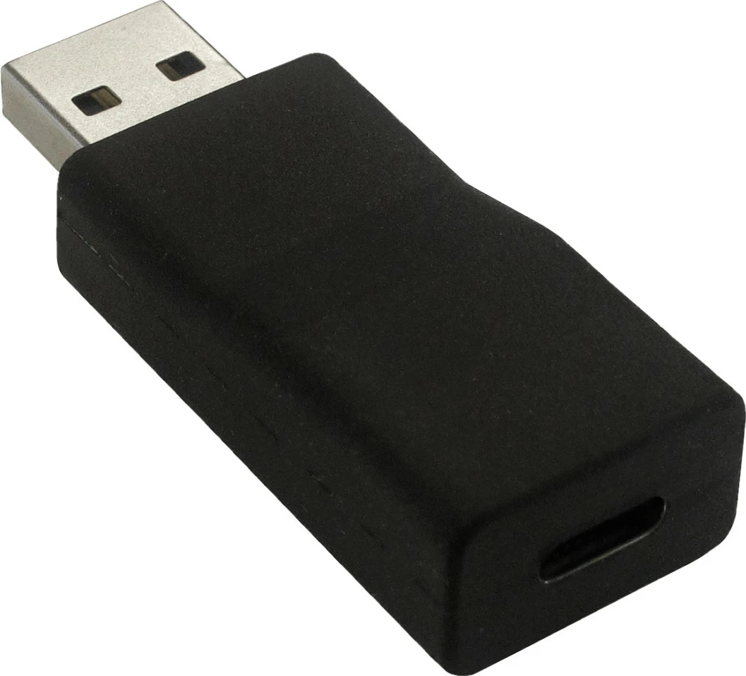 Adapter USB ROLINE 12.03.2995, USB 3.1 Type-A në USB 3.1 Type-C, 10 Gbit/s, i zi