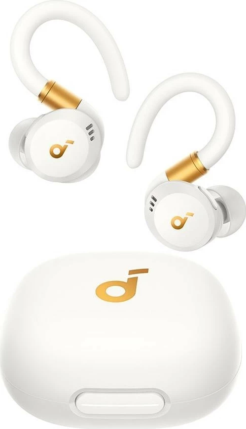 Kufje Anker Soundcore Sport X20, Bluetooth 5.3, IP68, të bardha