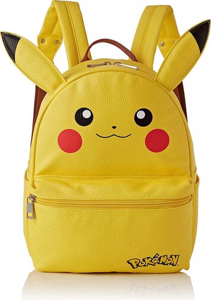 Çantë shpine Difuzed Pokémon Pikachu Lady, e verdhë