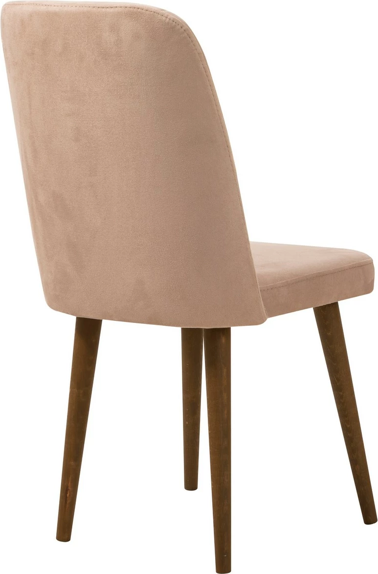 Set tavolinë me karrige dhe konsol, zgjatues, 5 pjesë, Skye Decor, Vina 02 0900, ngjyrë arrë, gur