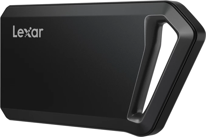 SSD portativ Lexar SL600 2TB USB 3.2 Gen2x2 2000MB/s i zi, set me kabllo USB-C/USB-A