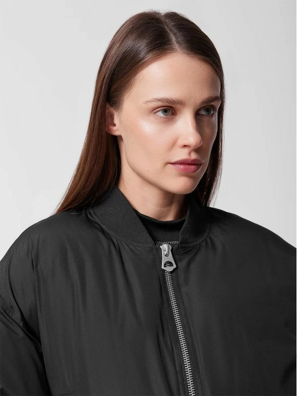 Jakne bomber për femra Outhorn, oversized [Madhësia: M]
