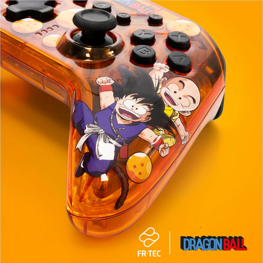 Kontrollor Blade Dragon Ball për Switch, wireless Bluetooth/USB, portokalli