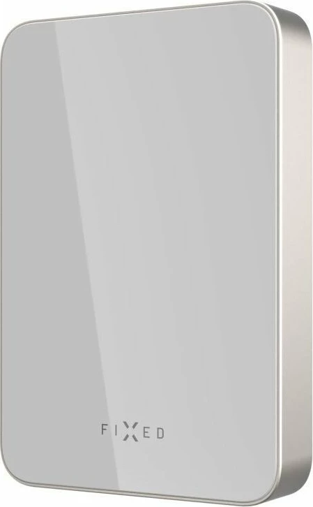 Powerbank Fixed MagZen 10 Crystal Qi2 10000mAh 20W MagSafe, gri, me kabllo USB-C–USB-C