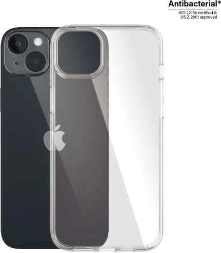 Mbështjellës PanzerGlass HardCase për iPhone 14 Plus / 15 Plus, Transparent