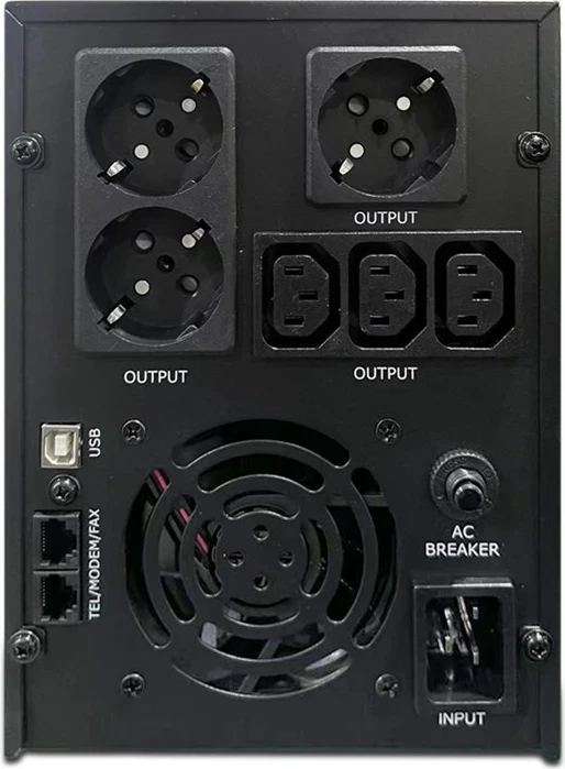 Furnizues me energji elektrike Gembird, EG-UPS-036, 1800 W