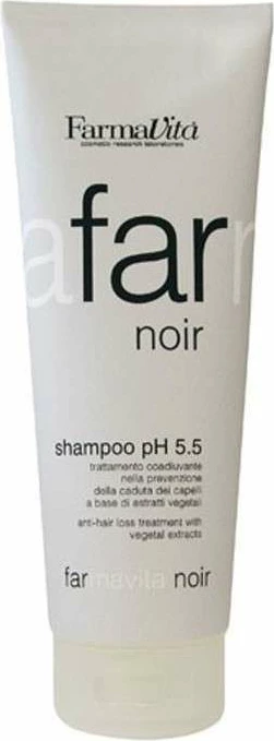 Shampon Farmavita Noir pH 5.5 Anti-Hair Loss 250ml