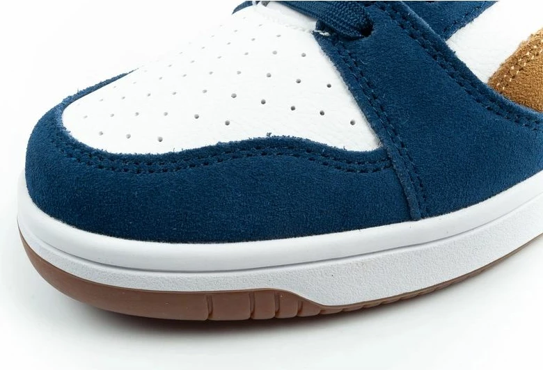 Atlete për meshkuj Puma Rebound v6, të bardha/navy/kafe