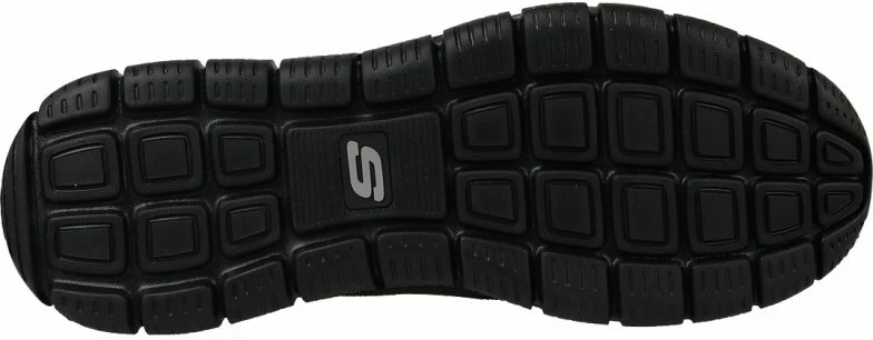 Atlete për meshkuj Skechers, të zeza [Madhësia: 45]