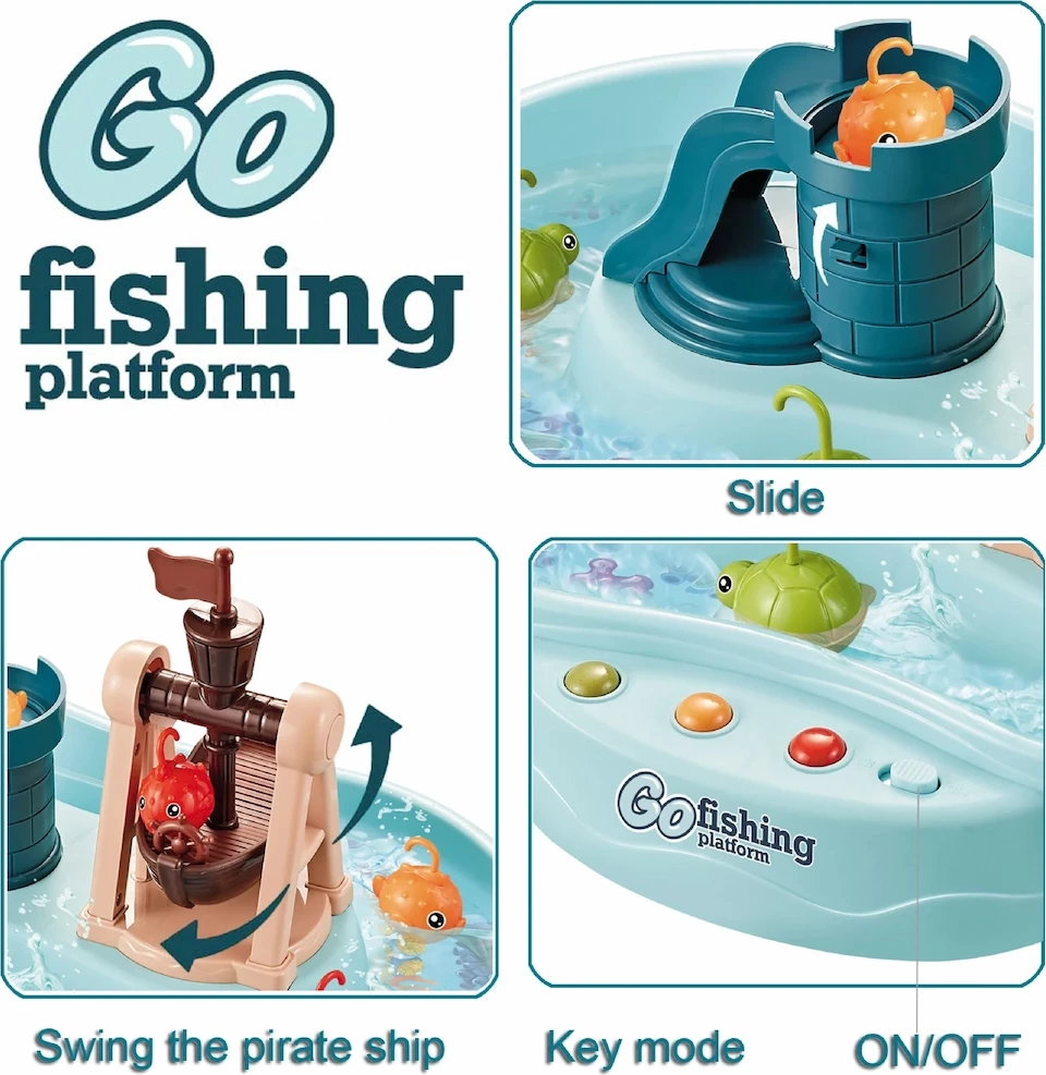 Go Fishing, Lojë Peshkimi për fëmijë