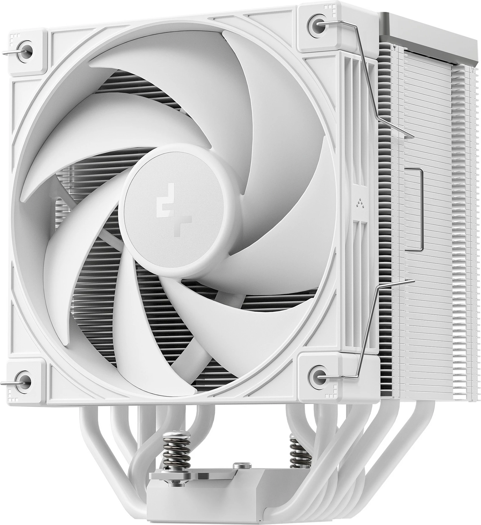 Ftohës procesori Deepcool AK700 DIGITAL WH, 120mm PWM, ekran i integrum, i bardhë