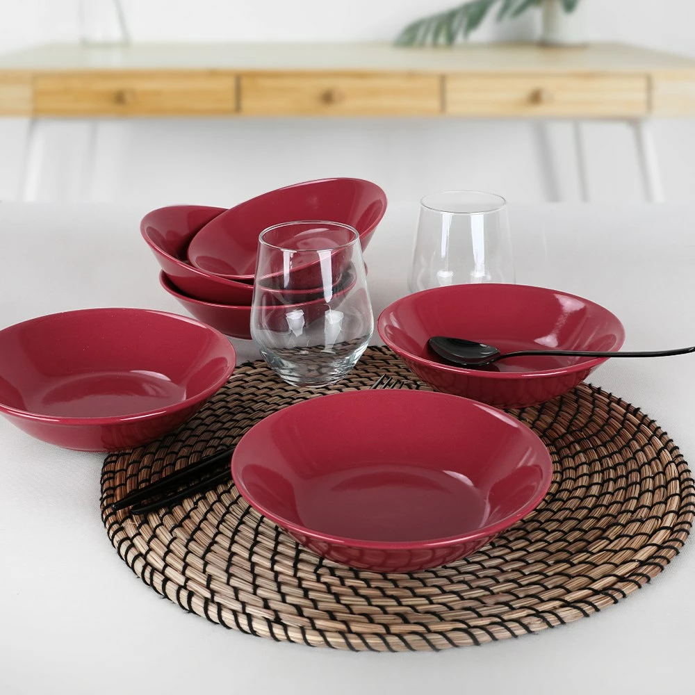 Set pjatash (6 copë), Hermia Concept, ST042306F520A000000MACD700