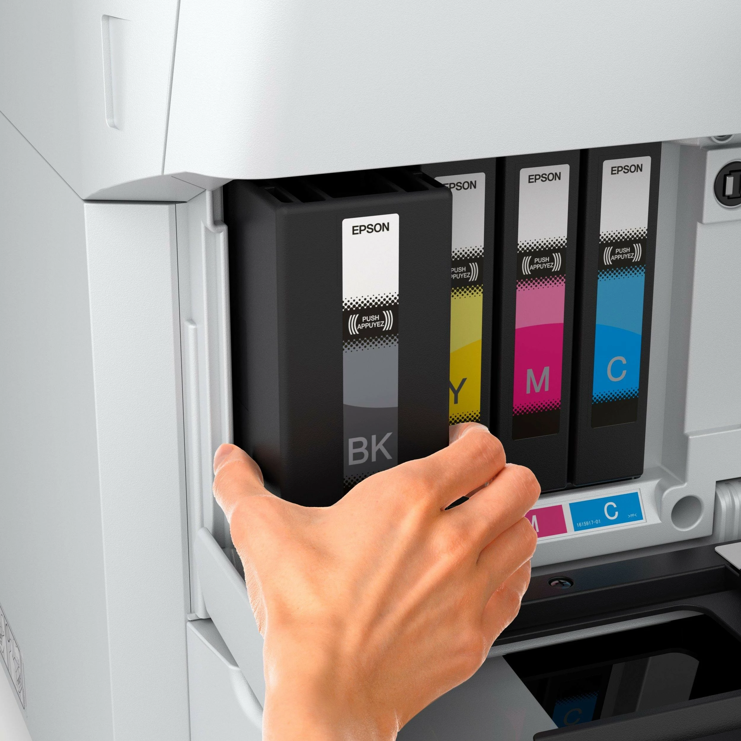 Multifunksional Epson Workforce Pro EM-C7100DWF, Wi-Fi, A3/A4, i bardhë