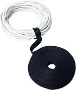 Lidhëse kabllosh me Velcro LogiLink, 2cm x 10m, e zezë