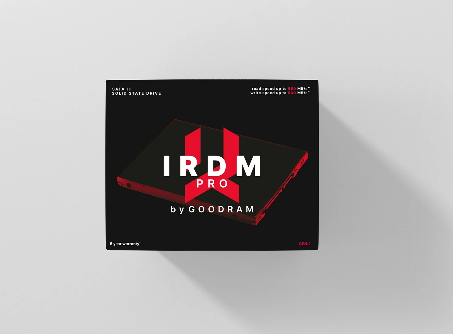 Disk SSD Goodram IRDM Pro Gen 2, 2.5", 256GB