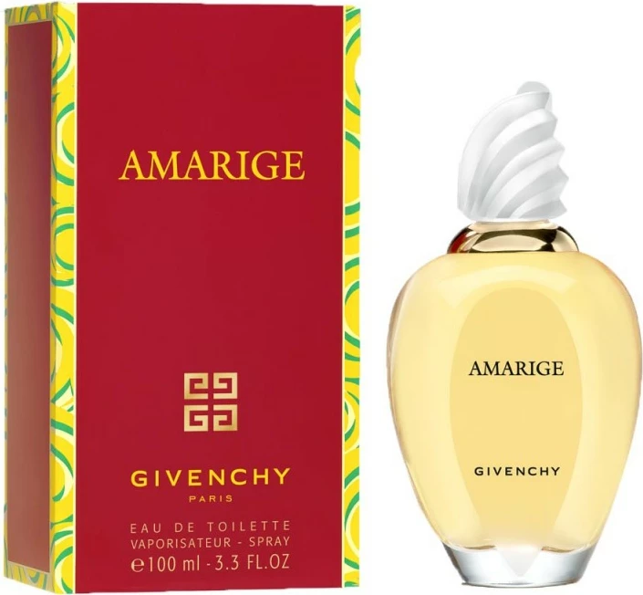 Eau De Toilette Givenchy Amarige, 100 ml