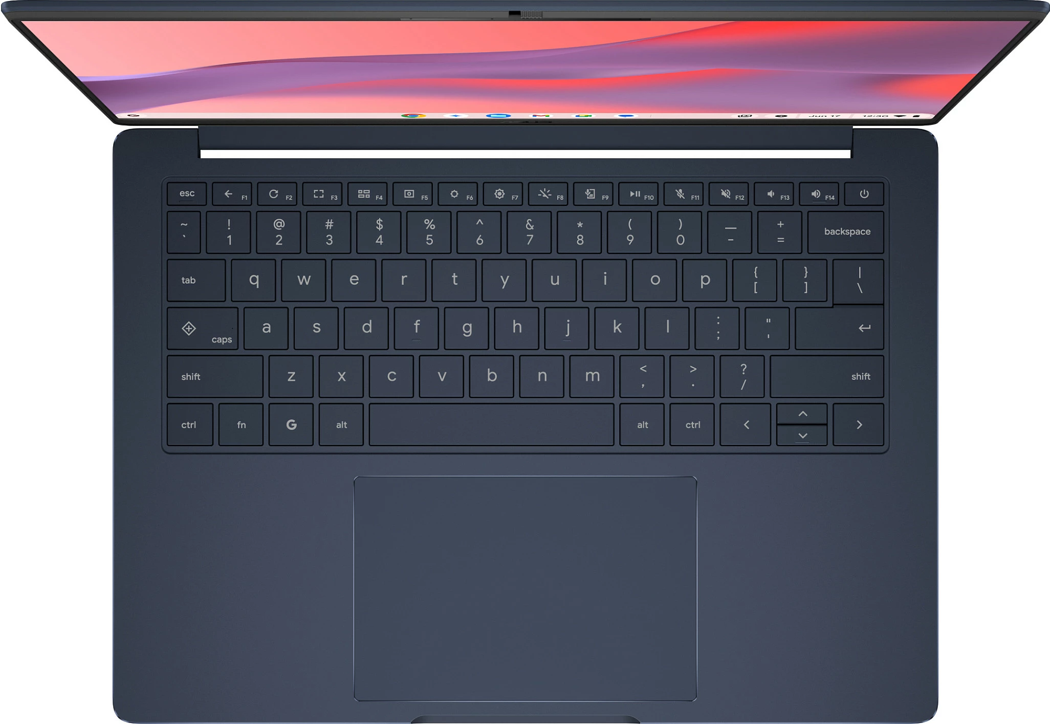 Laptop ASUS Chromebook CM14 CM1406CM4A-LY0051, Kompanio 540, 8GB RAM, 128GB eMMC, ChromeOS, kaltër