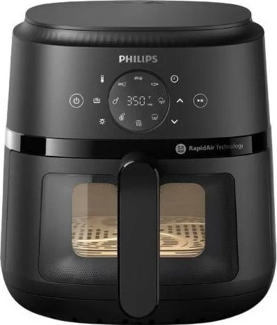 Fryer ajri Philips Ovi 2000 NA220/00, 4.2L, e zezë