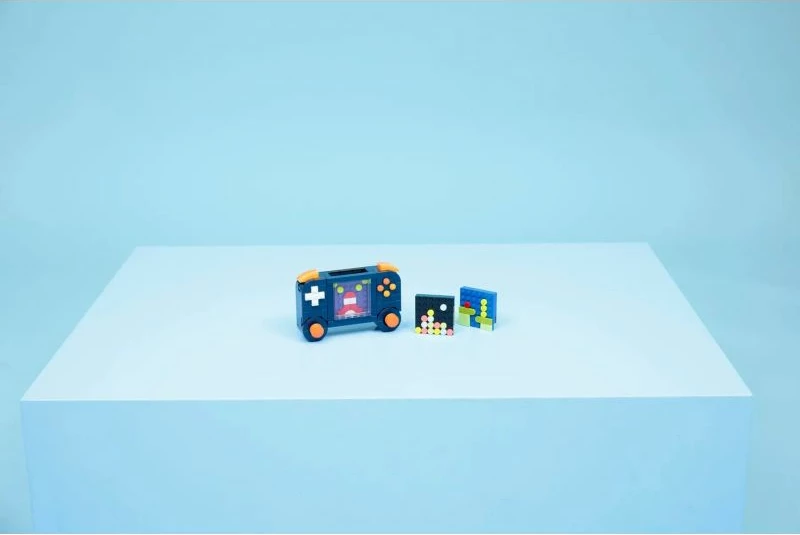 Set LEGO Creator konzolë retro, fëmijë