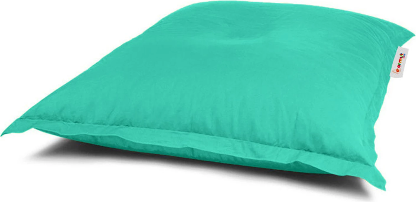 Qese për ulje në kopsht, ngjyrë turquoise, Atelier del Sofa, 100x100 cm