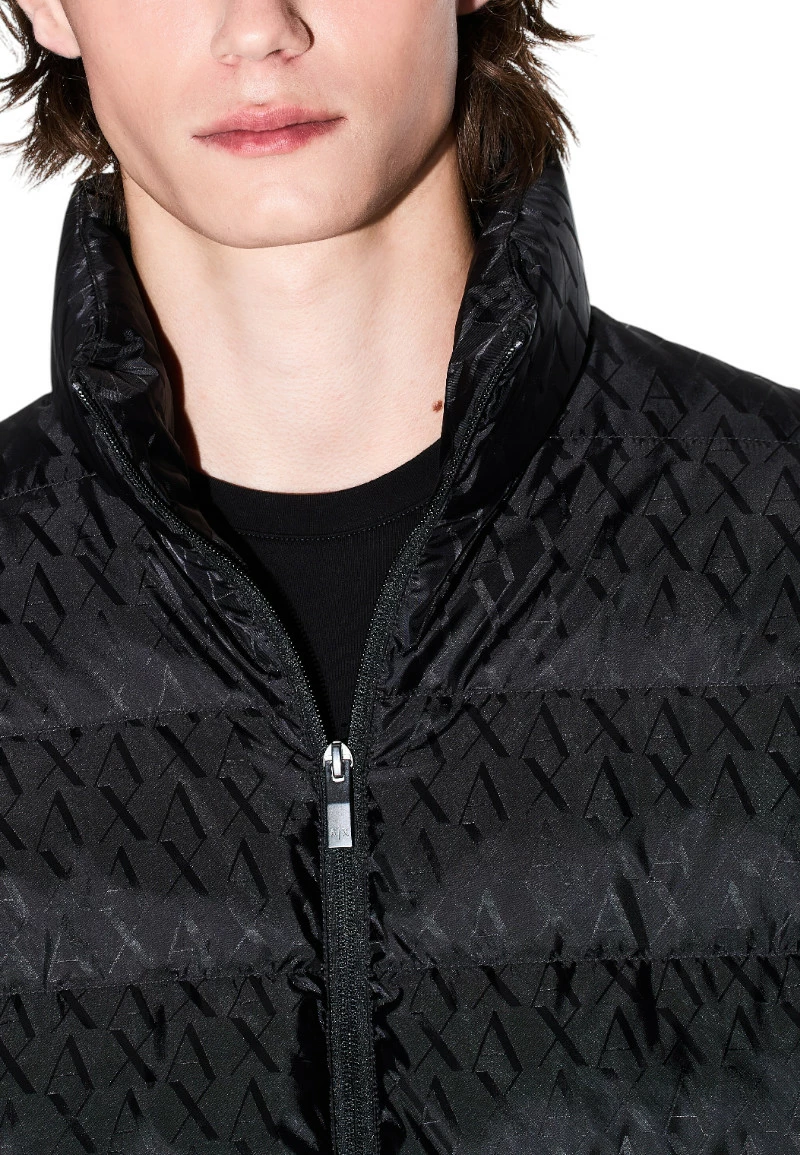 Jakne për meshkuj Armani Exchange XM001580 AF16628, e zezë [Madhësia: L]